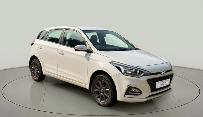2019 Hyundai Elite i20 SPORTZ PLUS 1.2, Petrol, Manual, 86,211 km, Right Front Diagonal