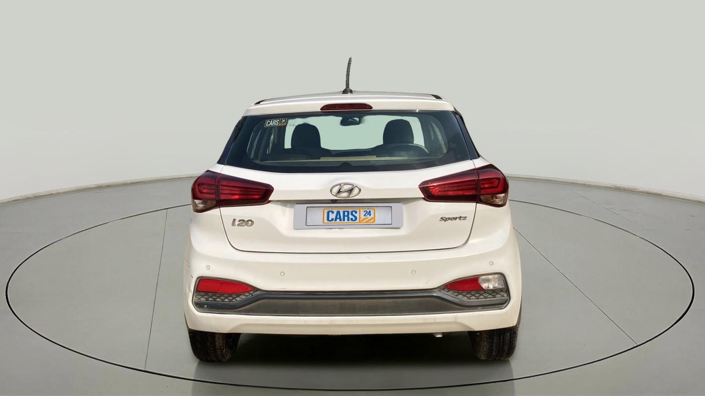 2019 Hyundai Elite i20 SPORTZ PLUS 1.2, Petrol, Manual, 86,211 km, Back/Rear