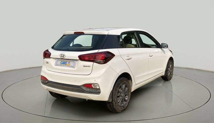 2019 Hyundai Elite i20 SPORTZ PLUS 1.2, Petrol, Manual, 86,211 km, Right Back Diagonal