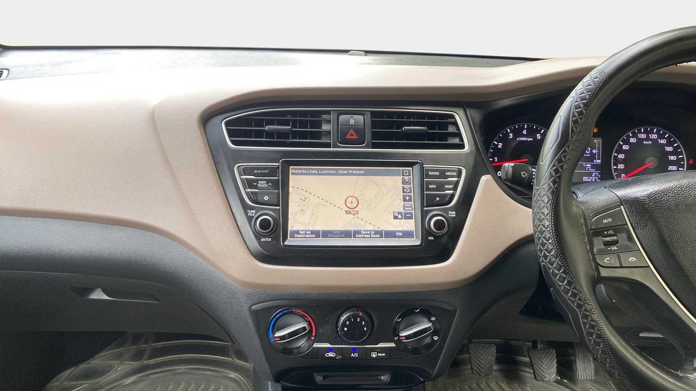 2019 Hyundai Elite i20 SPORTZ PLUS 1.2, Petrol, Manual, 86,211 km, Air Conditioner