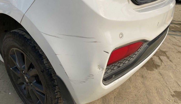 2019 Hyundai Elite i20 SPORTZ PLUS 1.2, Petrol, Manual, 86,211 km, Rear bumper - Slightly dented