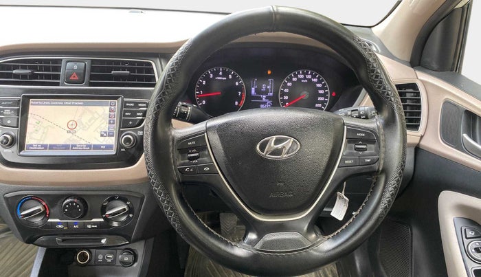 2019 Hyundai Elite i20 SPORTZ PLUS 1.2, Petrol, Manual, 86,211 km, Steering Wheel Close Up