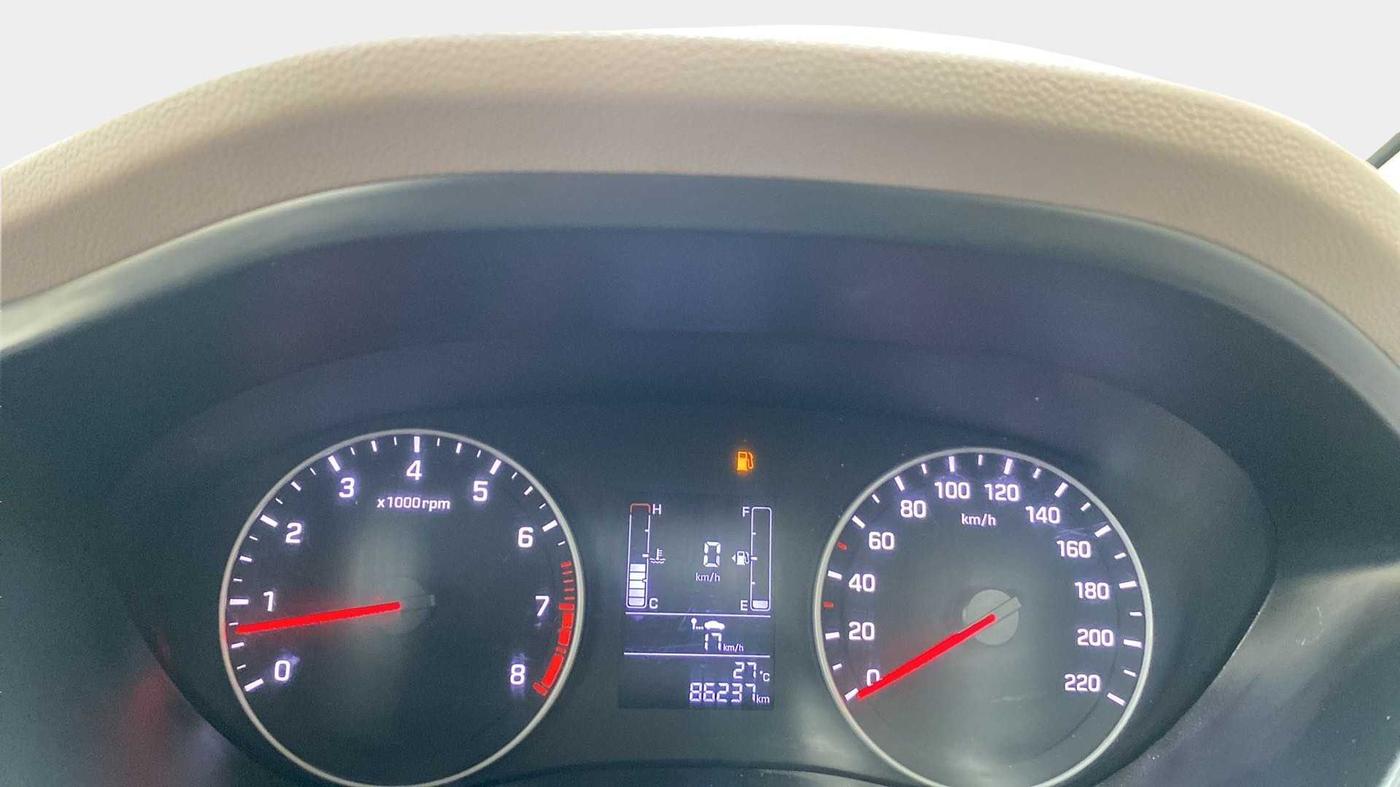 2019 Hyundai Elite i20 SPORTZ PLUS 1.2, Petrol, Manual, 86,211 km, Odometer Image