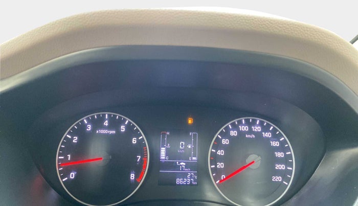 2019 Hyundai Elite i20 SPORTZ PLUS 1.2, Petrol, Manual, 86,211 km, Odometer Image