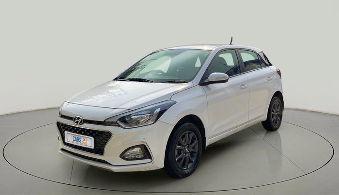 2019 Hyundai Elite i20 SPORTZ PLUS 1.2, Petrol, Manual, 86,211 km, Left Front Diagonal