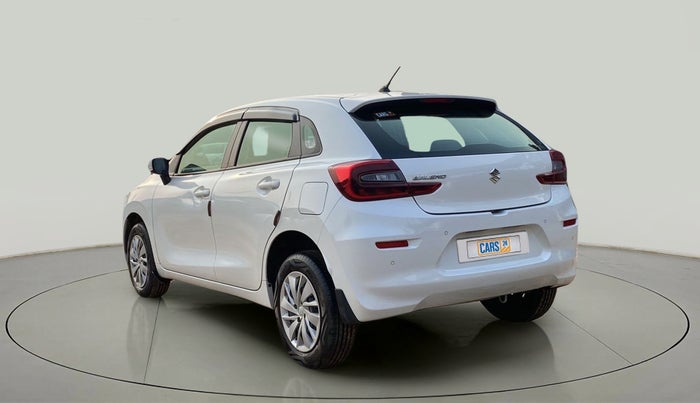 2022 Maruti Baleno DELTA PETROL 1.2, Petrol, Manual, 7,322 km, Left Back Diagonal