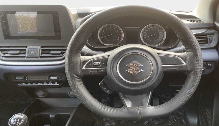 2022 Maruti Baleno DELTA PETROL 1.2, Petrol, Manual, 7,322 km, Steering Wheel Close Up