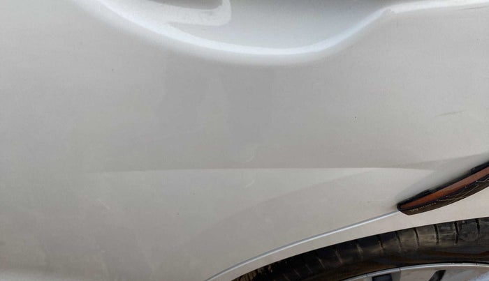 2022 Maruti Baleno DELTA PETROL 1.2, Petrol, Manual, 7,322 km, Rear left door - Slightly dented