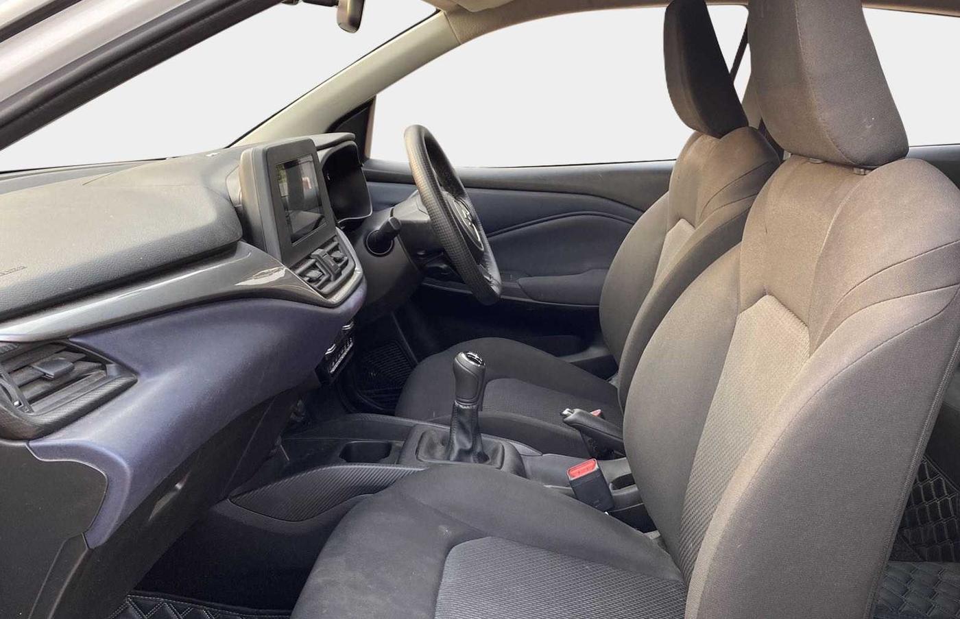 2022 Maruti Baleno DELTA PETROL 1.2, Petrol, Manual, 7,322 km, Right Side Front Door Cabin