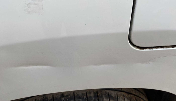 2022 Maruti Baleno DELTA PETROL 1.2, Petrol, Manual, 7,322 km, Left quarter panel - Slightly dented