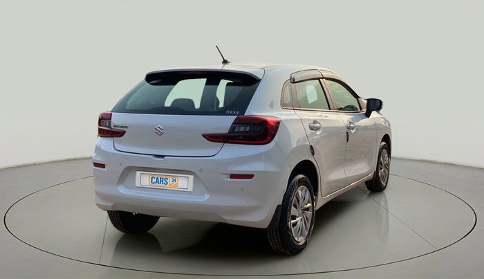 2022 Maruti Baleno DELTA PETROL 1.2, Petrol, Manual, 7,322 km, Right Back Diagonal