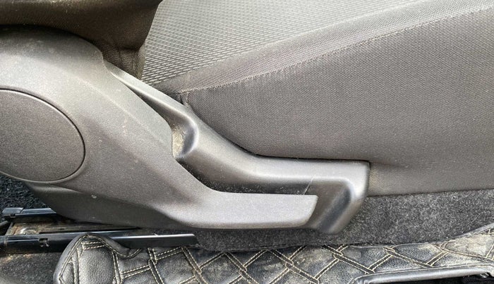2022 Maruti Baleno DELTA PETROL 1.2, Petrol, Manual, 7,322 km, Driver Side Adjustment Panel
