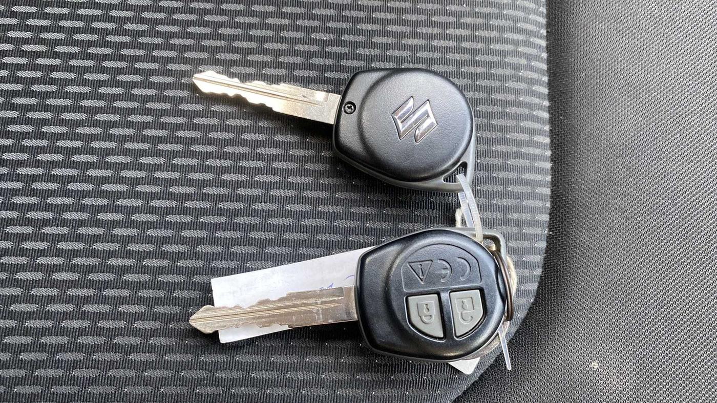 2022 Maruti Baleno DELTA PETROL 1.2, Petrol, Manual, 7,322 km, Key Close Up