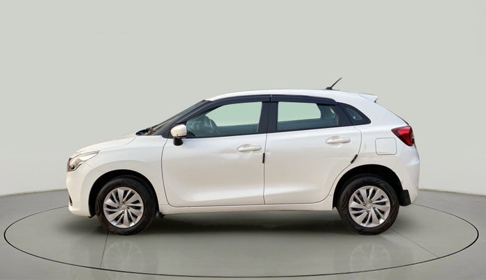 2022 Maruti Baleno DELTA PETROL 1.2, Petrol, Manual, 7,322 km, Left Side