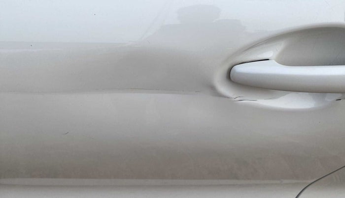 2022 Maruti Baleno DELTA PETROL 1.2, Petrol, Manual, 7,322 km, Front passenger door - Slightly dented
