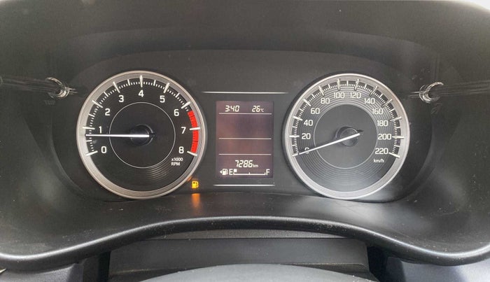 2022 Maruti Baleno DELTA PETROL 1.2, Petrol, Manual, 7,322 km, Odometer Image