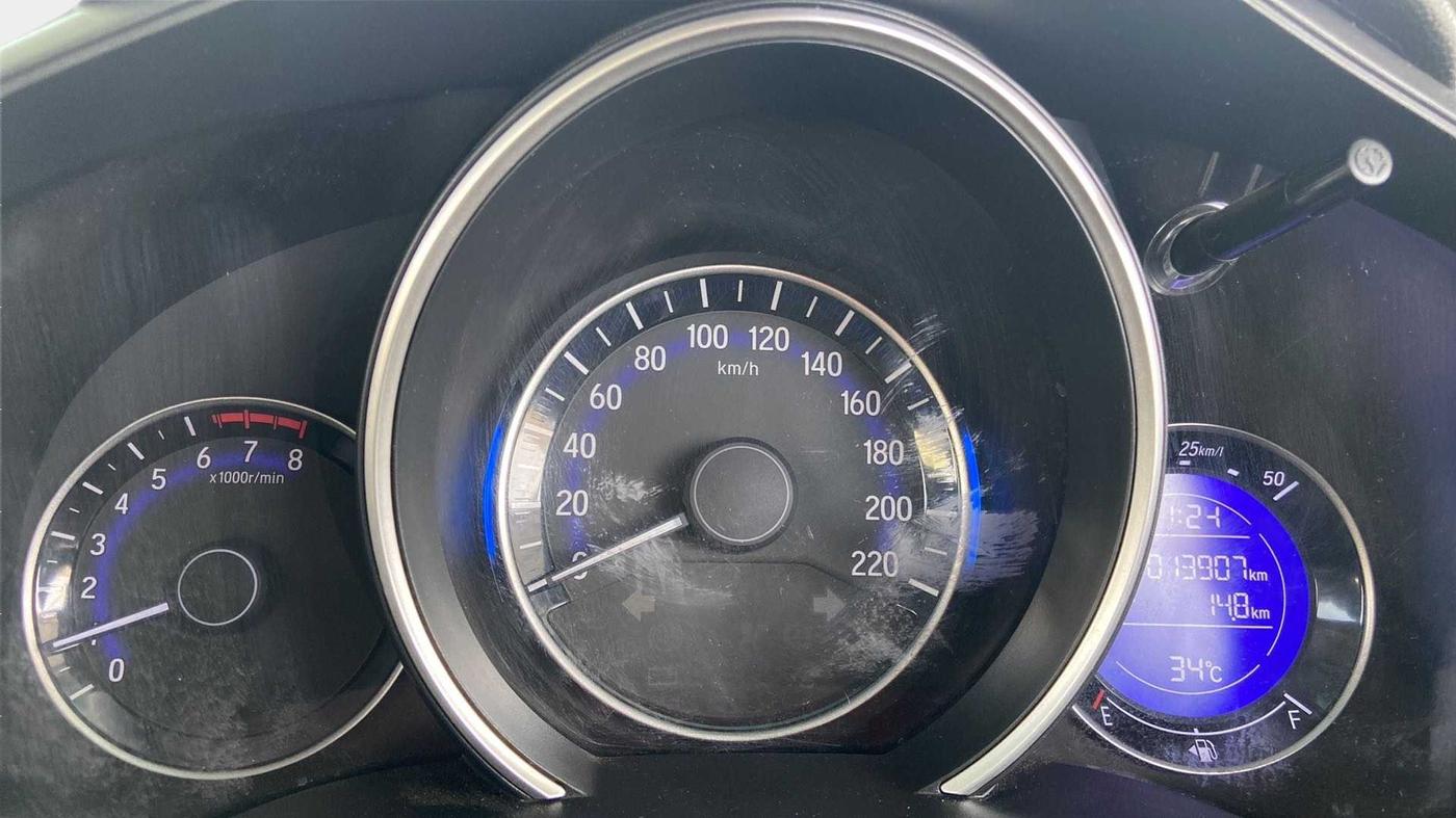 2019 Honda WR-V 1.2L I-VTEC S MT, Petrol, Manual, 13,895 km, Odometer Image