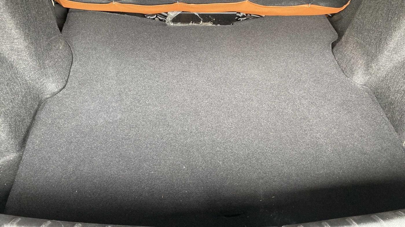 2022 Tata TIGOR XZ PETROL, Petrol, Manual, 15,068 km, Boot Inside