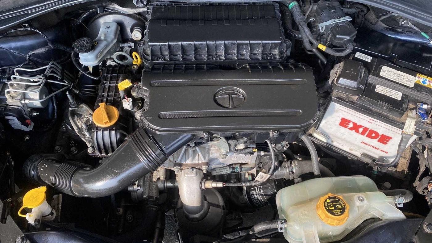 2022 Tata TIGOR XZ PETROL, Petrol, Manual, 15,068 km, Open Bonet