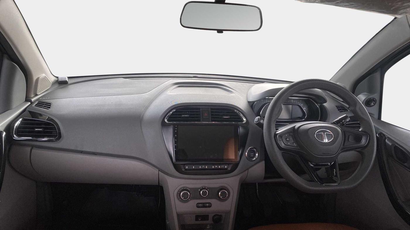 2022 Tata TIGOR XZ PETROL, Petrol, Manual, 15,068 km, Dashboard
