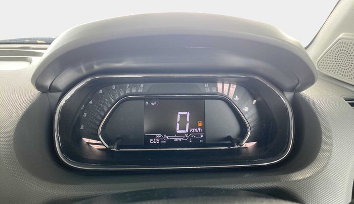 2022 Tata TIGOR XZ PETROL, Petrol, Manual, 15,068 km, Odometer Image