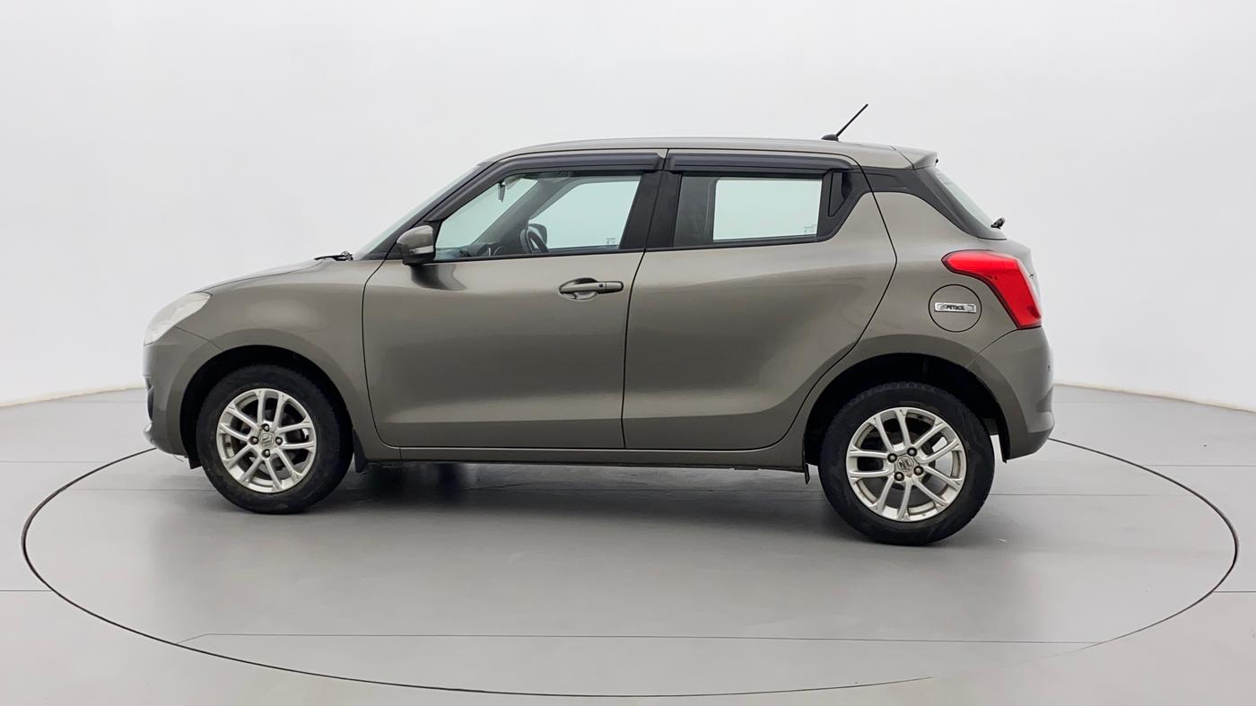 2018 Maruti Swift ZXI AMT, Petrol, Automatic, 59,782 km, Left Side