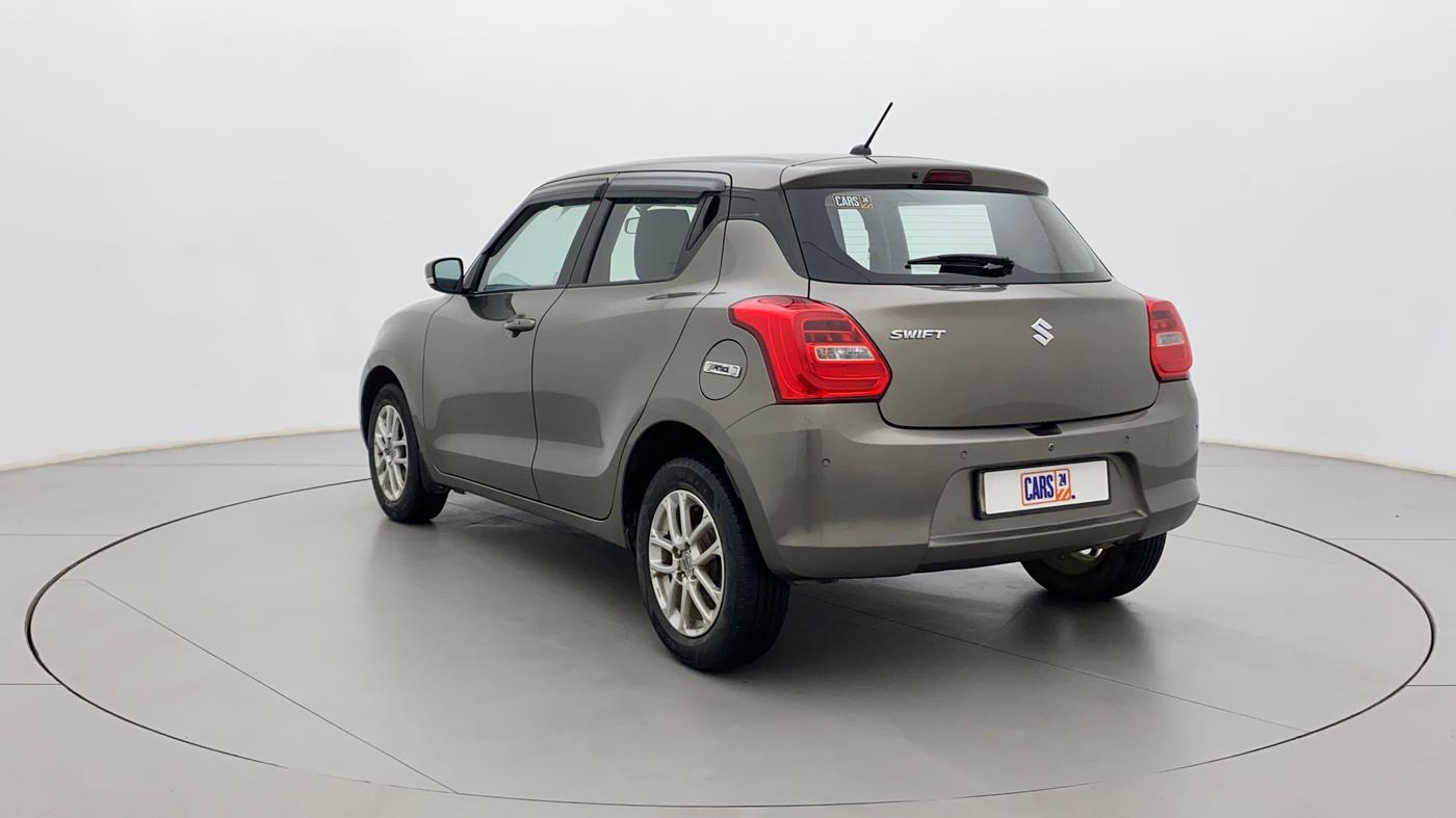 2018 Maruti Swift ZXI AMT, Petrol, Automatic, 59,782 km, Left Back Diagonal