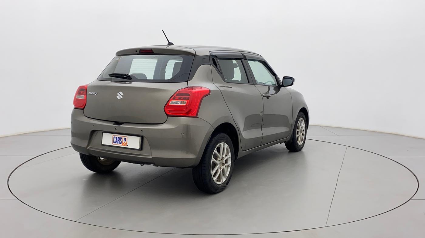 2018 Maruti Swift ZXI AMT, Petrol, Automatic, 59,782 km, Right Back Diagonal