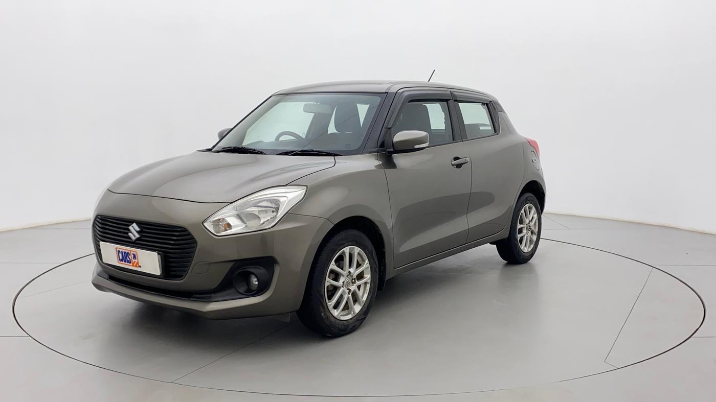 2018 Maruti Swift ZXI AMT, Petrol, Automatic, 59,782 km, Left Front Diagonal