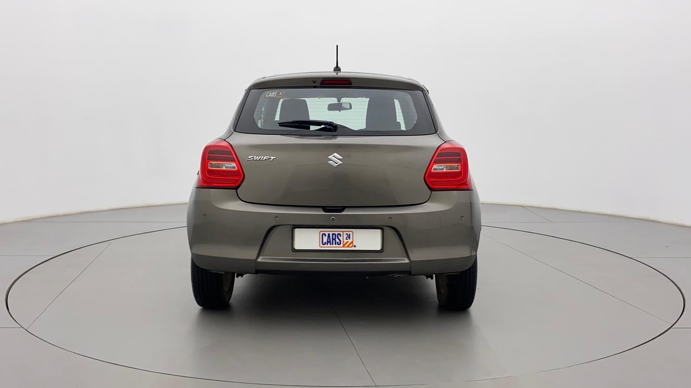 2018 Maruti Swift ZXI AMT, Petrol, Automatic, 59,782 km, Back/Rear