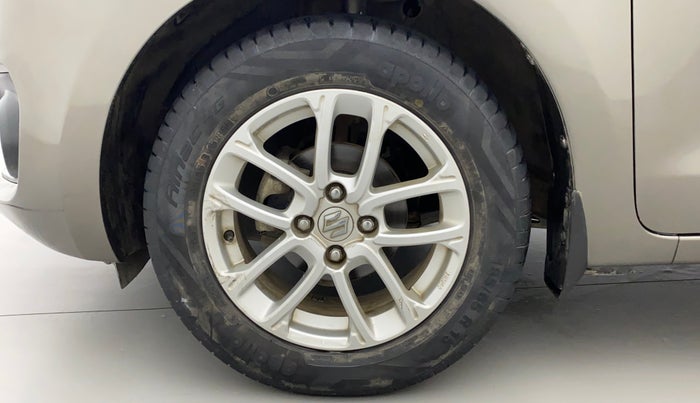 2018 Maruti Swift ZXI AMT, Petrol, Automatic, 59,782 km, Left Front Wheel