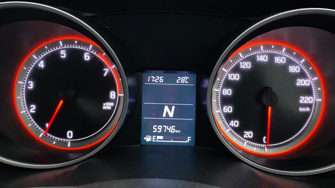 2018 Maruti Swift ZXI AMT, Petrol, Automatic, 59,782 km, Odometer Image