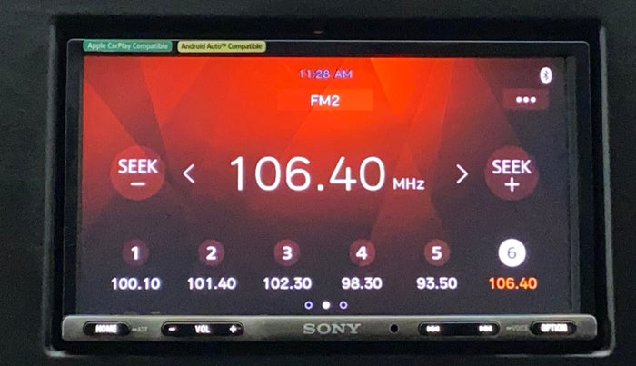 2018 Maruti Swift ZXI AMT, Petrol, Automatic, 59,782 km, Infotainment System