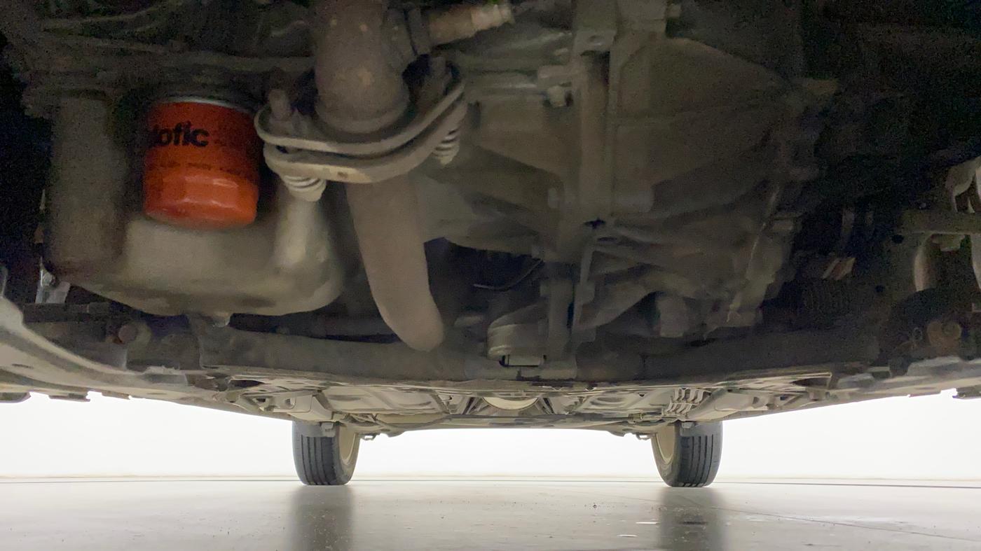 2018 Maruti Swift ZXI AMT, Petrol, Automatic, 59,782 km, Front Underbody