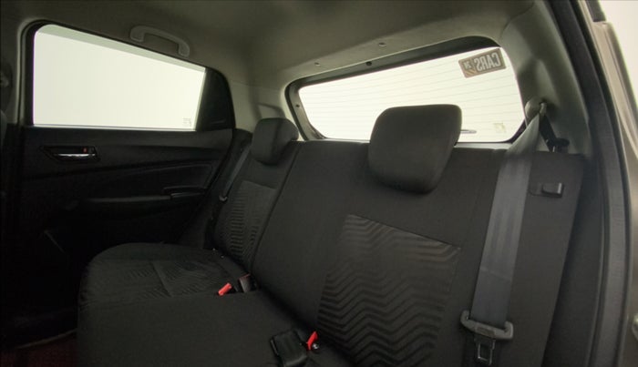 2018 Maruti Swift ZXI AMT, Petrol, Automatic, 59,782 km, Right Side Rear Door Cabin