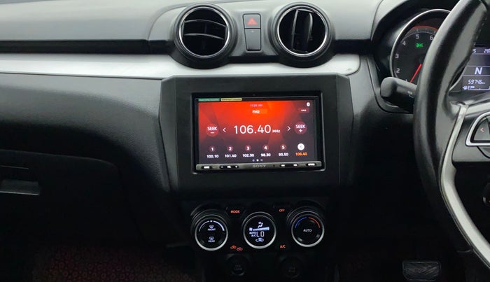 2018 Maruti Swift ZXI AMT, Petrol, Automatic, 59,782 km, Air Conditioner