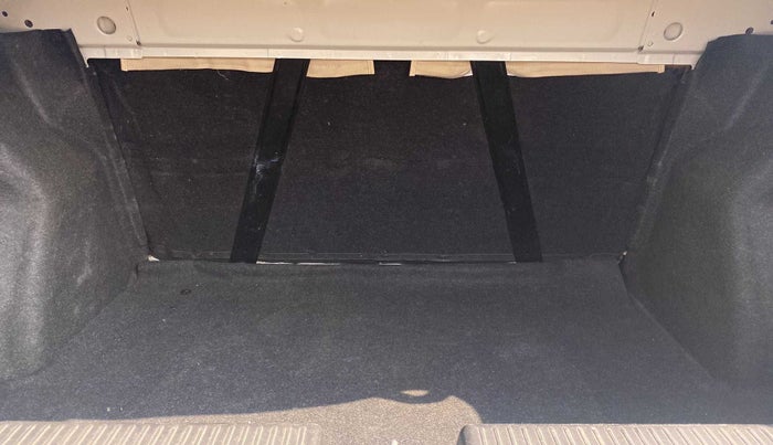 2018 Maruti Dzire VXI, Petrol, Manual, 55,254 km, Boot Inside
