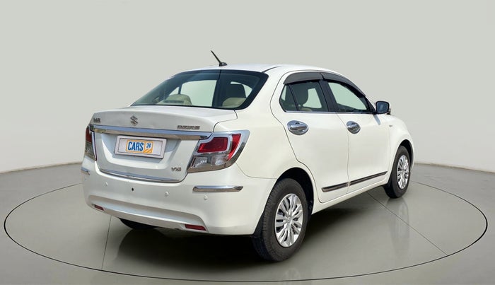 2018 Maruti Dzire VXI, Petrol, Manual, 55,254 km, Right Back Diagonal