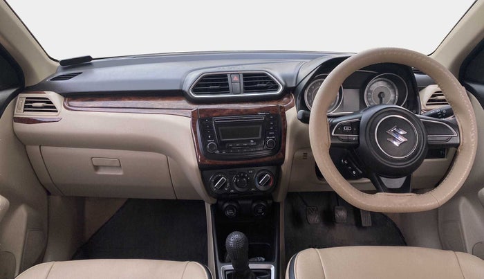 2018 Maruti Dzire VXI, Petrol, Manual, 55,254 km, Dashboard