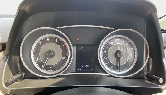 2018 Maruti Dzire VXI, Petrol, Manual, 55,254 km, Odometer Image