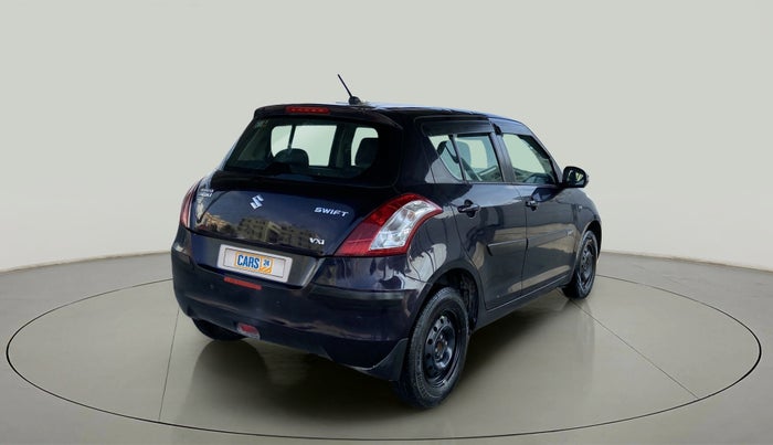 2015 Maruti Swift VXI, Petrol, Manual, 88,830 km, Right Back Diagonal