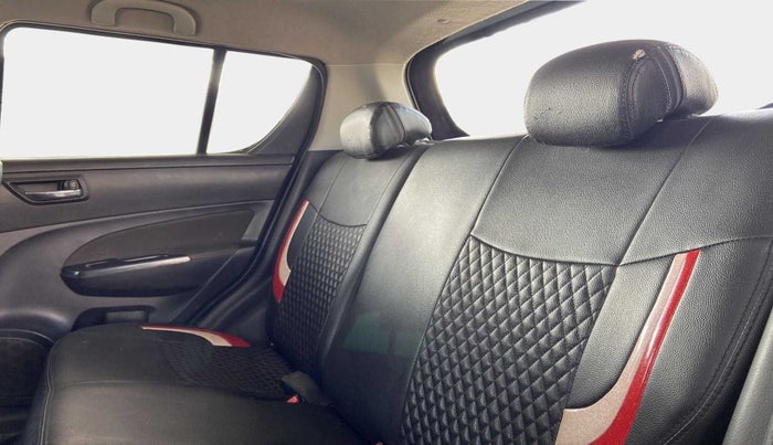 2015 Maruti Swift VXI, Petrol, Manual, 88,830 km, Right Side Rear Door Cabin