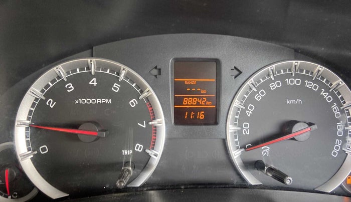 2015 Maruti Swift VXI, Petrol, Manual, 88,830 km, Odometer Image