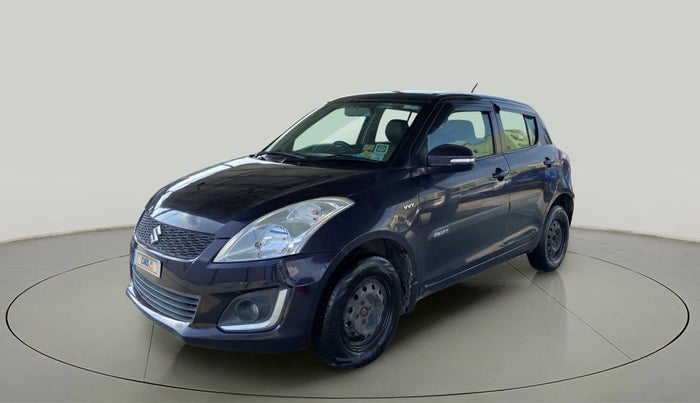 2015 Maruti Swift VXI, Petrol, Manual, 88,830 km, Left Front Diagonal