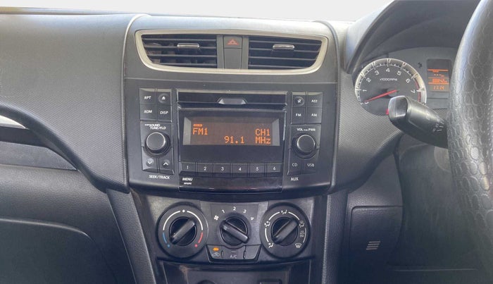 2015 Maruti Swift VXI, Petrol, Manual, 88,830 km, Air Conditioner