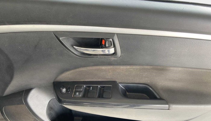 2015 Maruti Swift VXI, Petrol, Manual, 88,830 km, Driver Side Door Panels Control