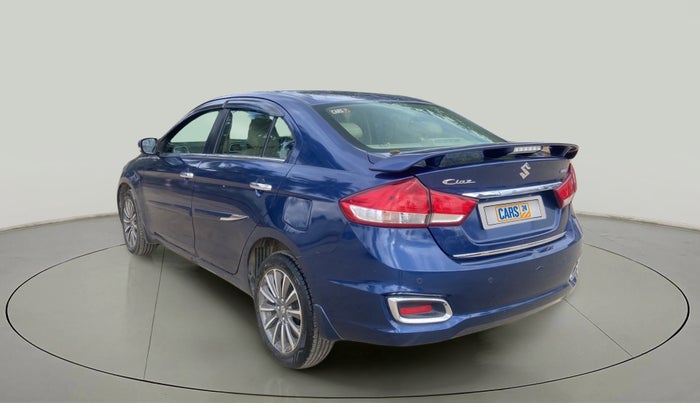 2019 Maruti Ciaz ALPHA  AT 1.5 SHVS PETROL, Petrol, Automatic, 19,411 km, Left Back Diagonal