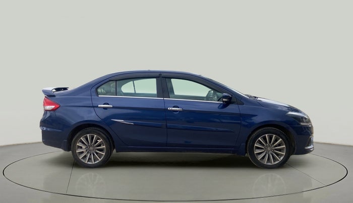 2019 Maruti Ciaz ALPHA  AT 1.5 SHVS PETROL, Petrol, Automatic, 19,411 km, Right Side View