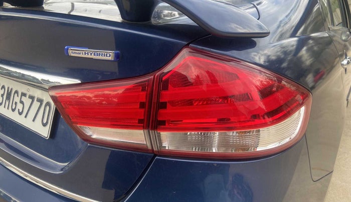 2019 Maruti Ciaz ALPHA  AT 1.5 SHVS PETROL, Petrol, Automatic, 19,411 km, Right tail light - Reverse gear light not functional