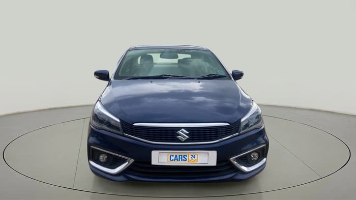 2019 Maruti Ciaz ALPHA  AT 1.5 SHVS PETROL, Petrol, Automatic, 19,411 km, Front